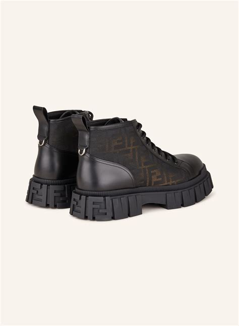 fendi schnürboots|genuine Fendi boots.